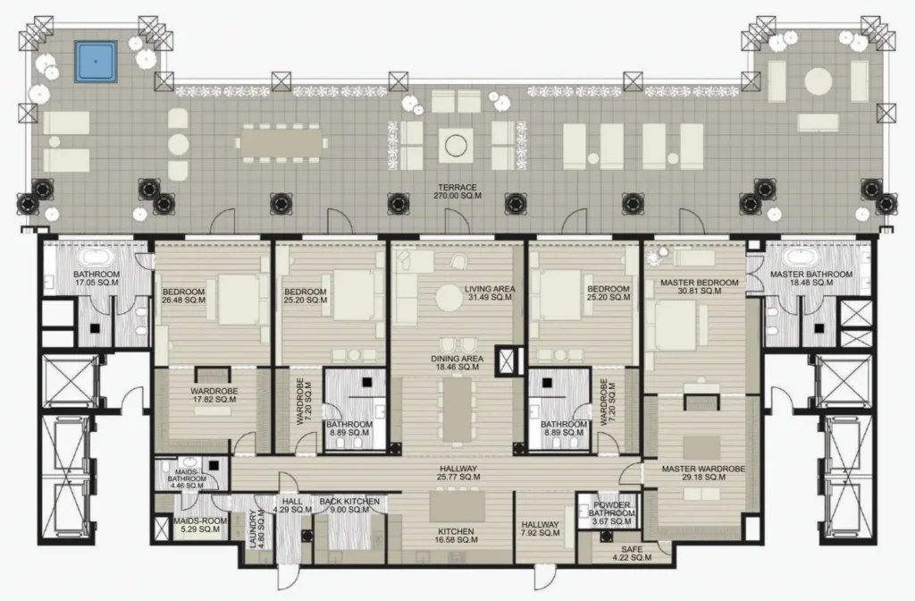 Floor plan