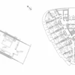 Floor plan for 0 bed unit
