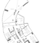 Floor plan for 5 bed unit