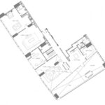 Floor plan for 5 bed unit