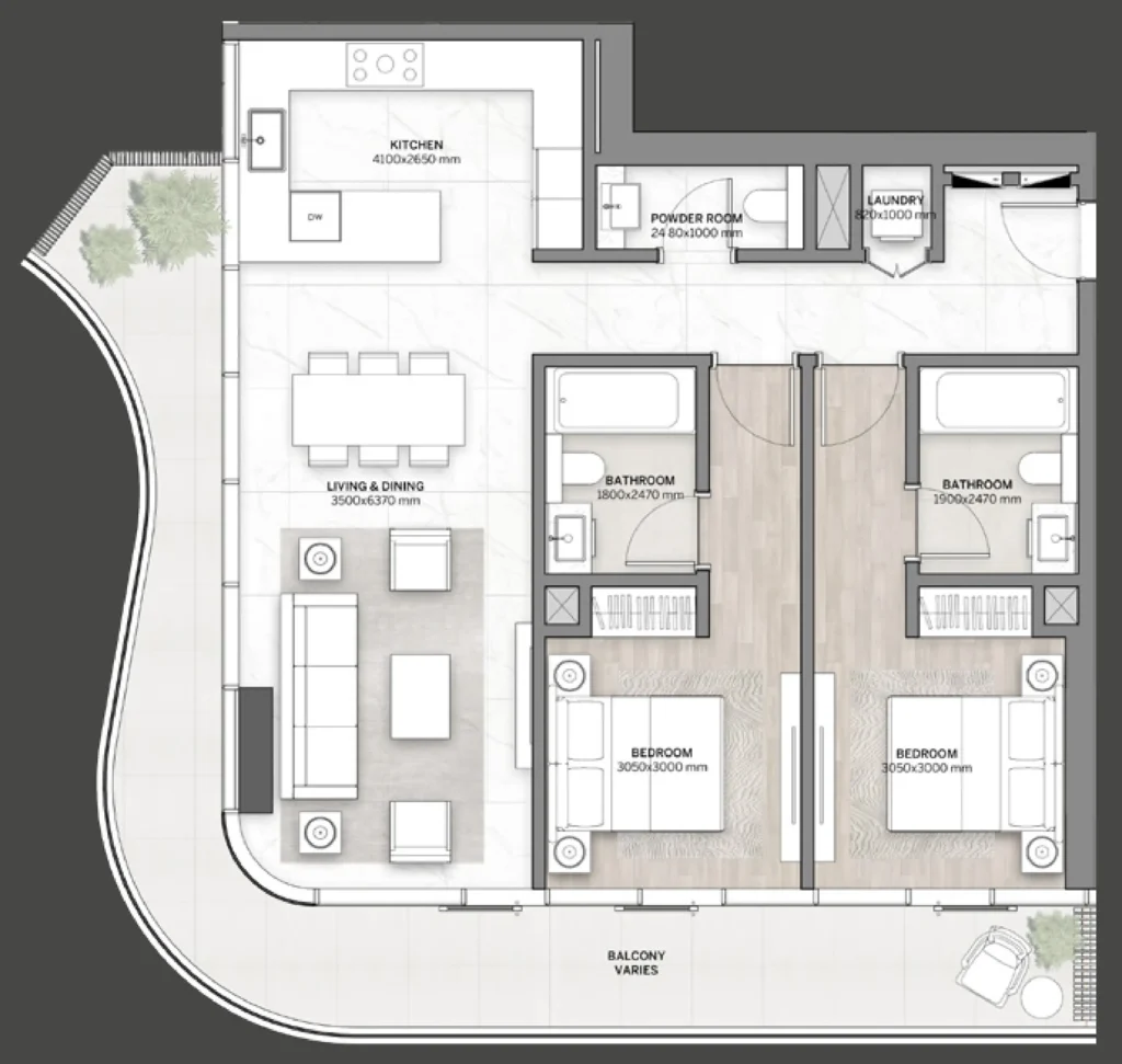 Floor plan