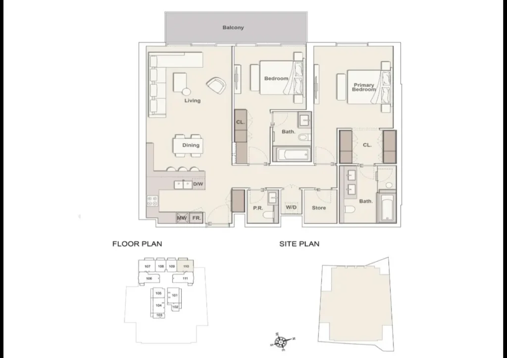 Floor plan