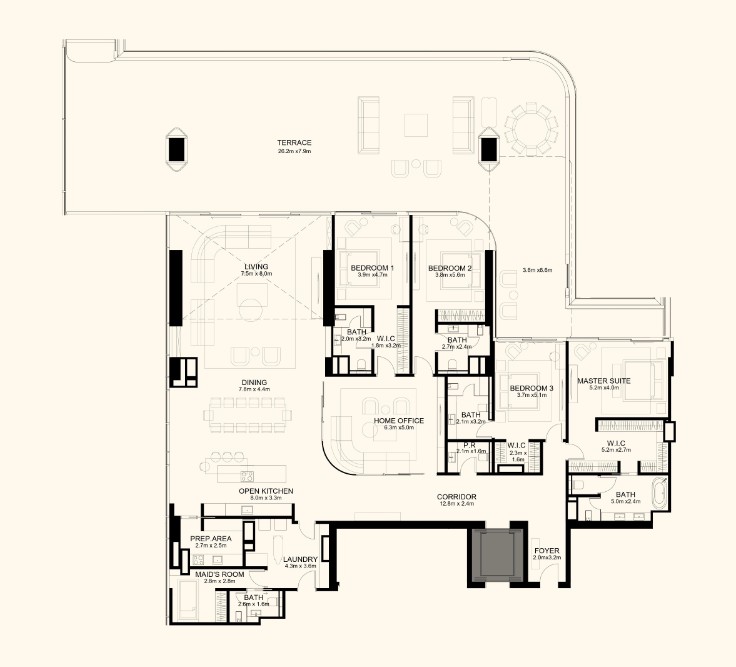 Floor plan