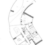 Floor plan for 5 bed unit
