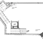 Floor plan for 0 bed unit