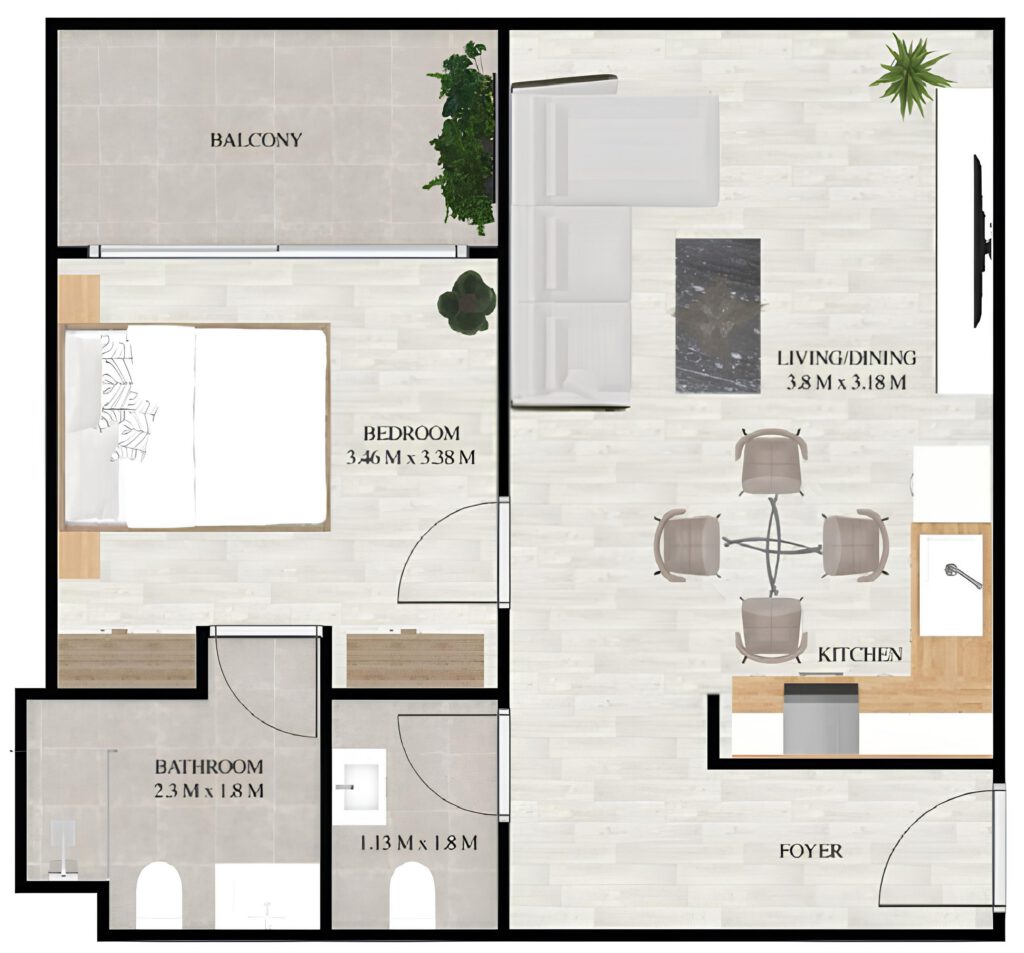 Floor plan