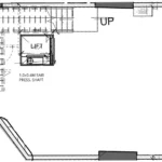 Floor plan for 0 bed unit