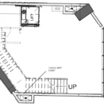 Floor plan for 0 bed unit