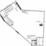 Floor plan for 0 bed unit