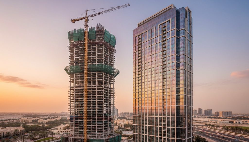 Off-plan or ready property in Dubai: payment plans, rental income, mortgage limits and resale risk compared