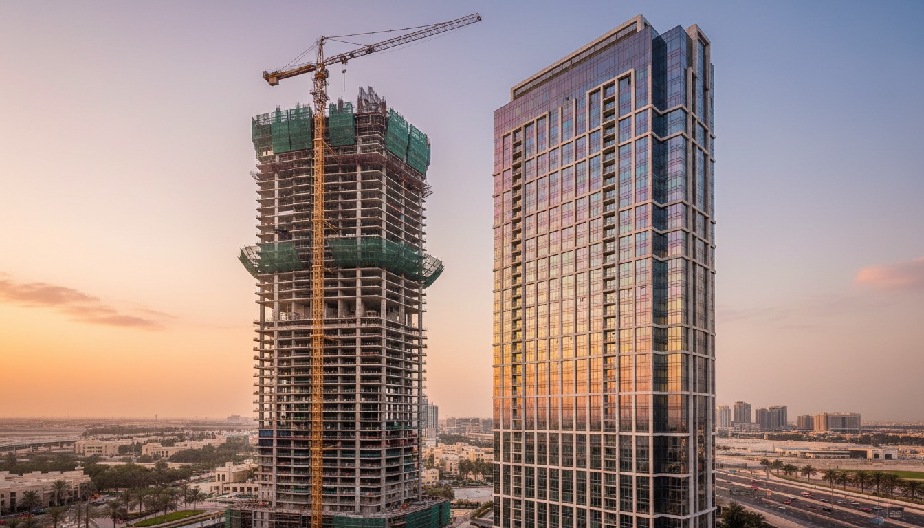 Off-plan or ready property in Dubai: payment plans, rental income, mortgage limits and resale risk compared