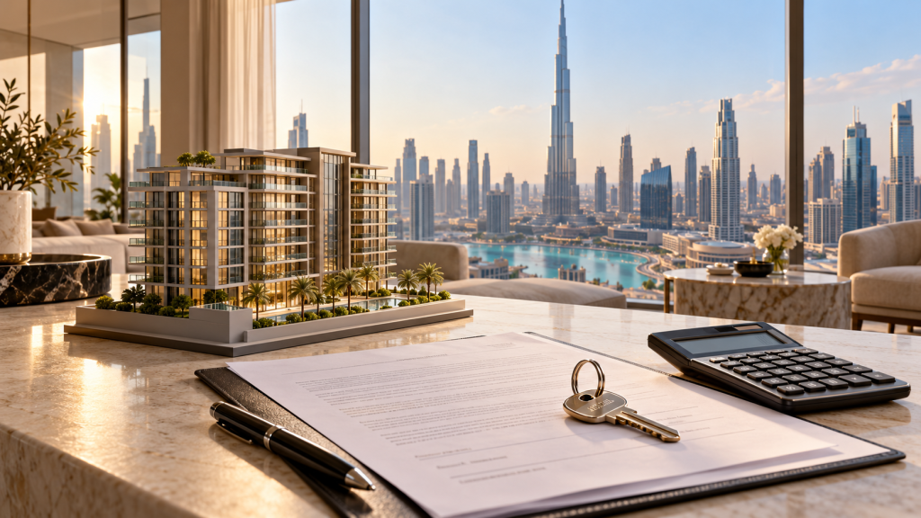 الرهون العقارية في دبي للروس: كيف يمكن لغير المقيم الحصول على قرض عقاري في الإمارات العربية المتحدة عام 2026